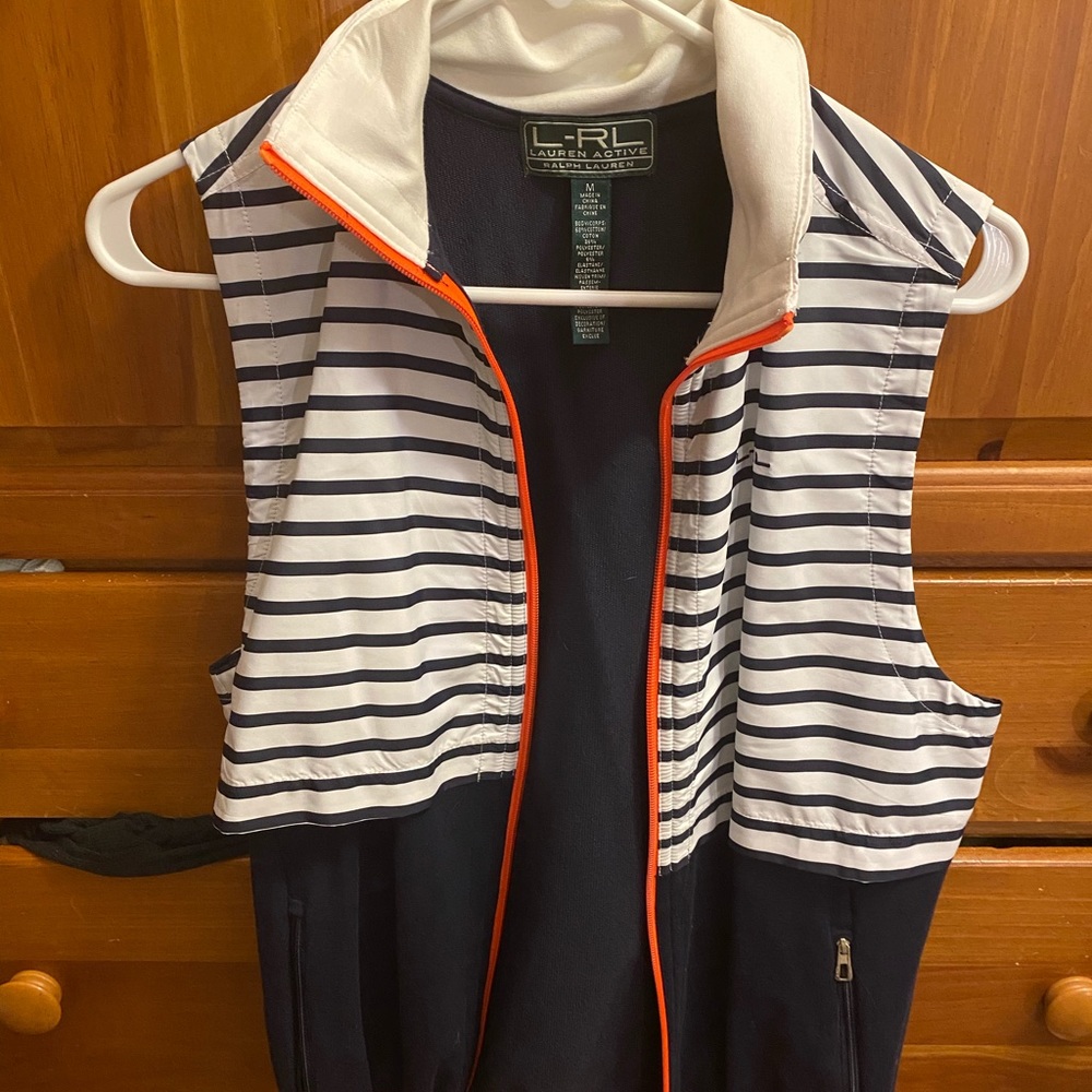 Ralph Lauren striped Vest